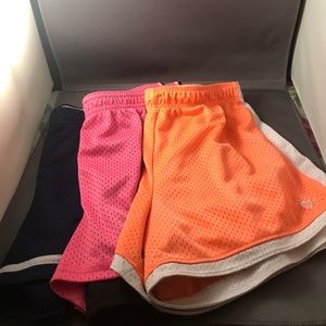 3 Pair’s Of Girls Justice Shorts. Size 14